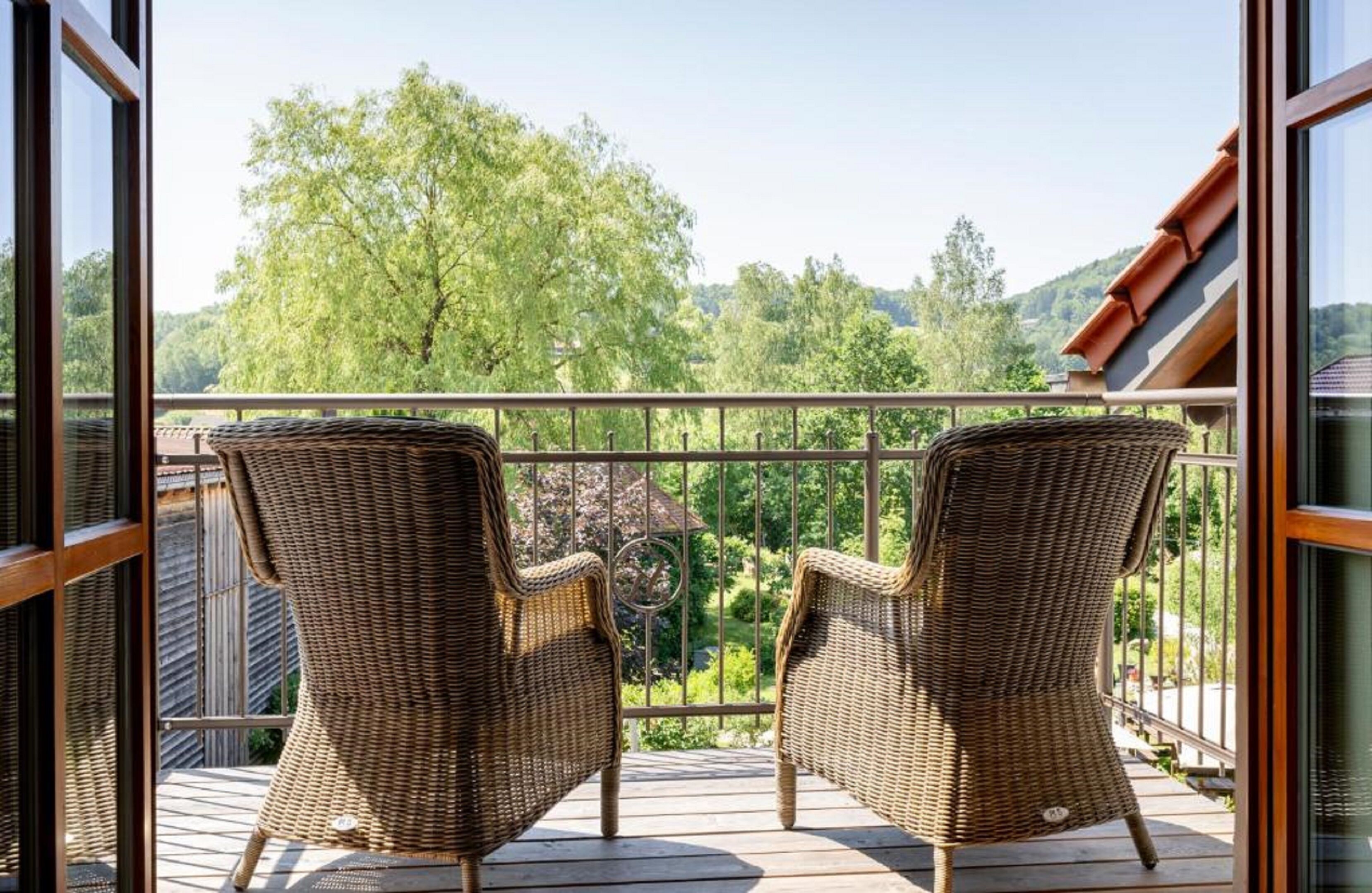 Dobbeltrom | Balkong