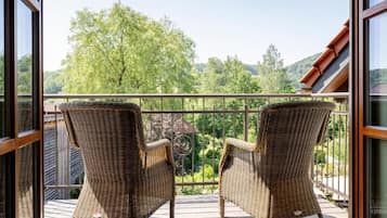 Dobbeltrom | Balkong