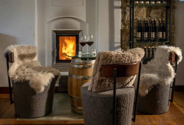 Sitzecke in der Lobby