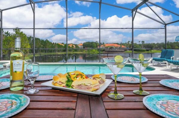 Pool - Gated 24/7, hot tub, 2 kg ensuites,GR, Lk view43 (Davenport)