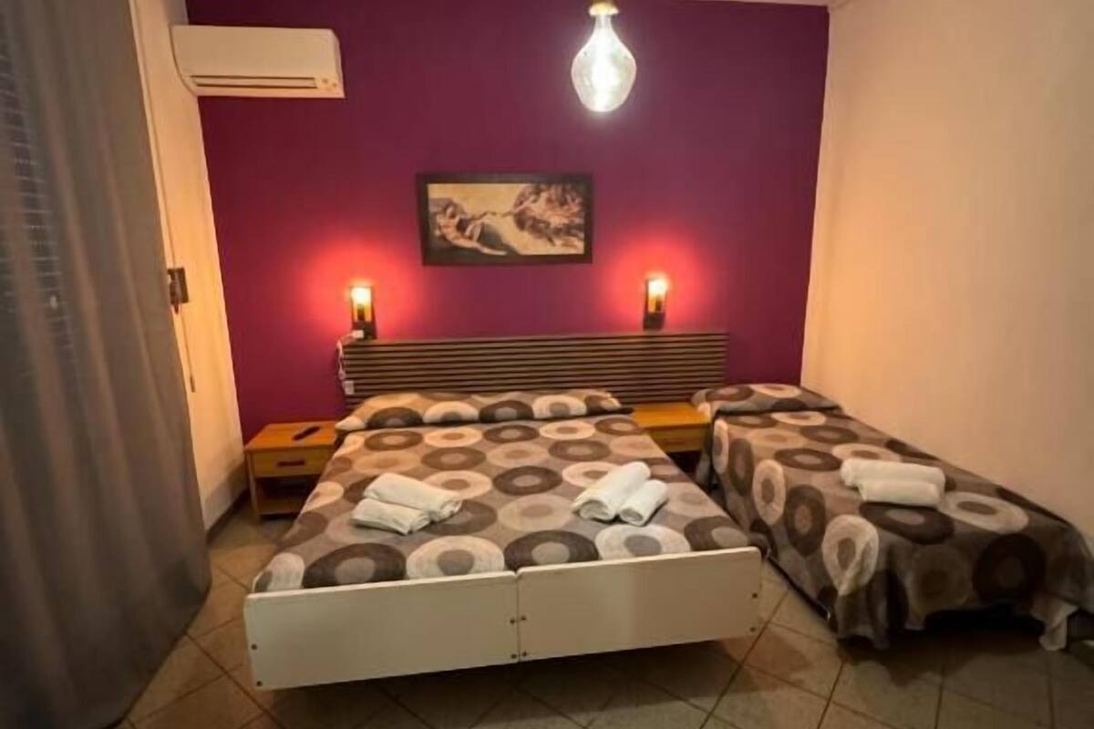 Quadruple Room, Balcony | In-room safe, WiFi (free)