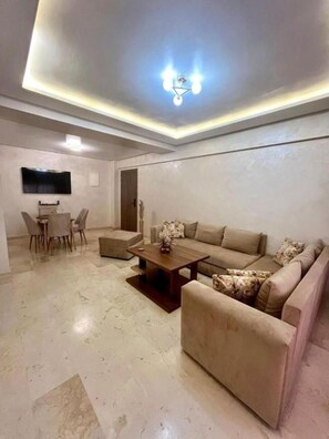 Living area - Luxury apartment in Marrakech (Marrakech)
