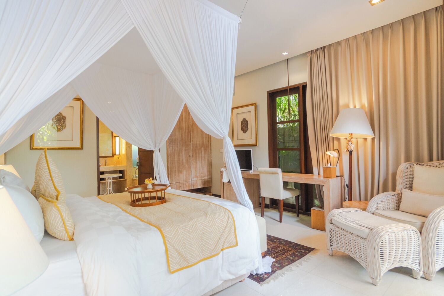 Luxury-Villa, 2 Schlafzimmer, Gartenblick | Kostenloses WLAN