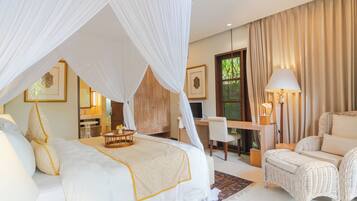 Luxury-Villa, 2 Schlafzimmer, Gartenblick | Kostenloses WLAN