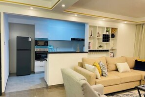 Living area - Premium Executive 3 BR Apt with Skyline views
(Nairobi County)