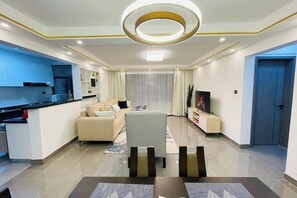 Living area - Premium Executive 3 BR Apt with Skyline views
(Nairobi County)