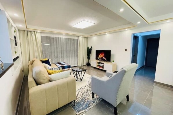 Living area - Premium Executive 3 BR Apt with Skyline views
(Nairobi County)