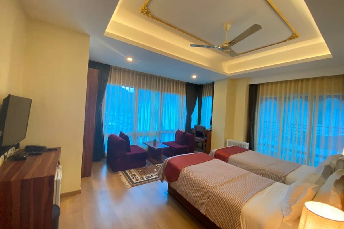 Family Twin Room | 1 bedroom, free WiFi