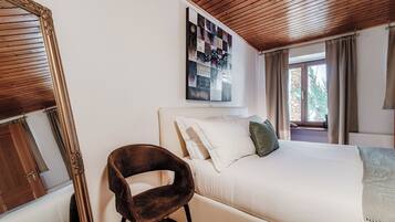 1 chambre, couette en duvet d'oie, fer et planche Ă repasser