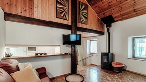 Living area - Casa Gianna (Bellinzona)
