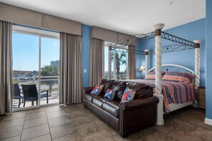 4 bedrooms, iron/ironing board, free WiFi, bed sheets - Gorgeous Gulf View, Pet Friendly Condo/Within Walking Distance to Everything! (Pensacola Beach)