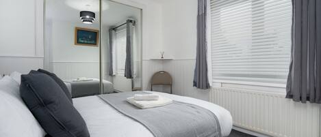 Apart Daire | 2 yatak odası, ütü/ütü masası, ücretsiz kablosuz İnternet