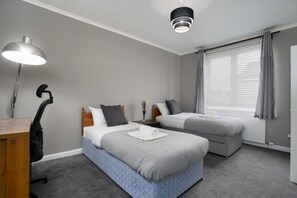 Departamento | 2 habitaciones, tabla de planchar con plancha y wifi gratis