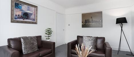 Appartement | Coin séjour | Télévision