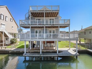 Exterior - Discovery Bayhouse | Beach & Bay Views! (Galveston)