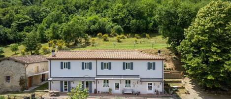 Facciata della struttura