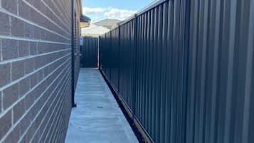 Terrein van de accommodatie