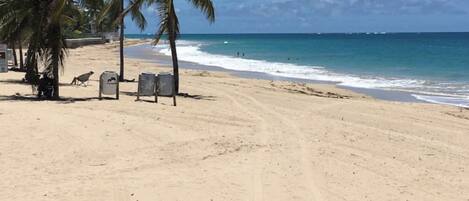 Solstolar och strandhanddukar