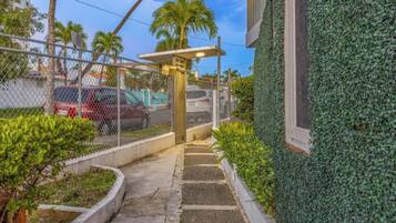 Terrein van de accommodatie