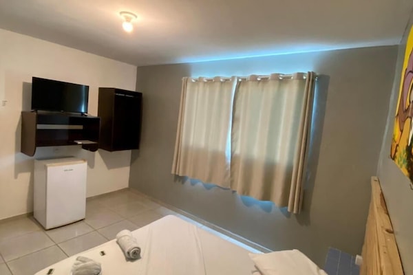 Habitación Confort doble | Tabla de planchar con plancha y wifi gratis