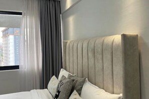 3 makuuhuonetta, silitysrauta/-lauta, Wi-Fi, vuodevaatteet