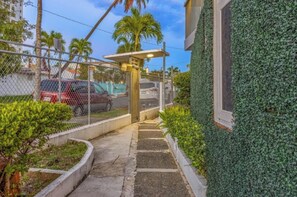 Enceinte de l’hébergement