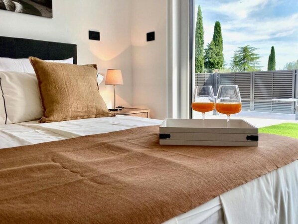 Superior-Apartment, 2 Schlafzimmer, Meerblick