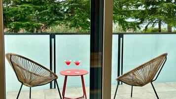 Lägenhet Superior - 2 sovrum - havsutsikt | Terrass/Patio