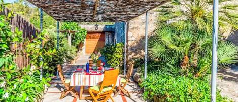 Servei de restauració a l'aire lliure