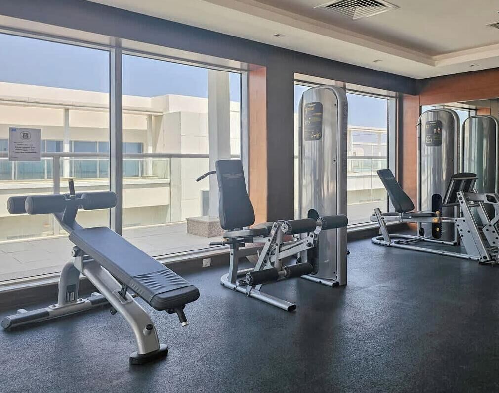 Fitnessbereich