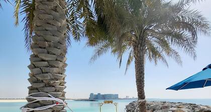 Full sea sunset view, Marjan Island, beach, 1 bed