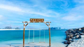 Beach nearby