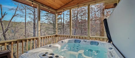 室外 SPA 浴缸