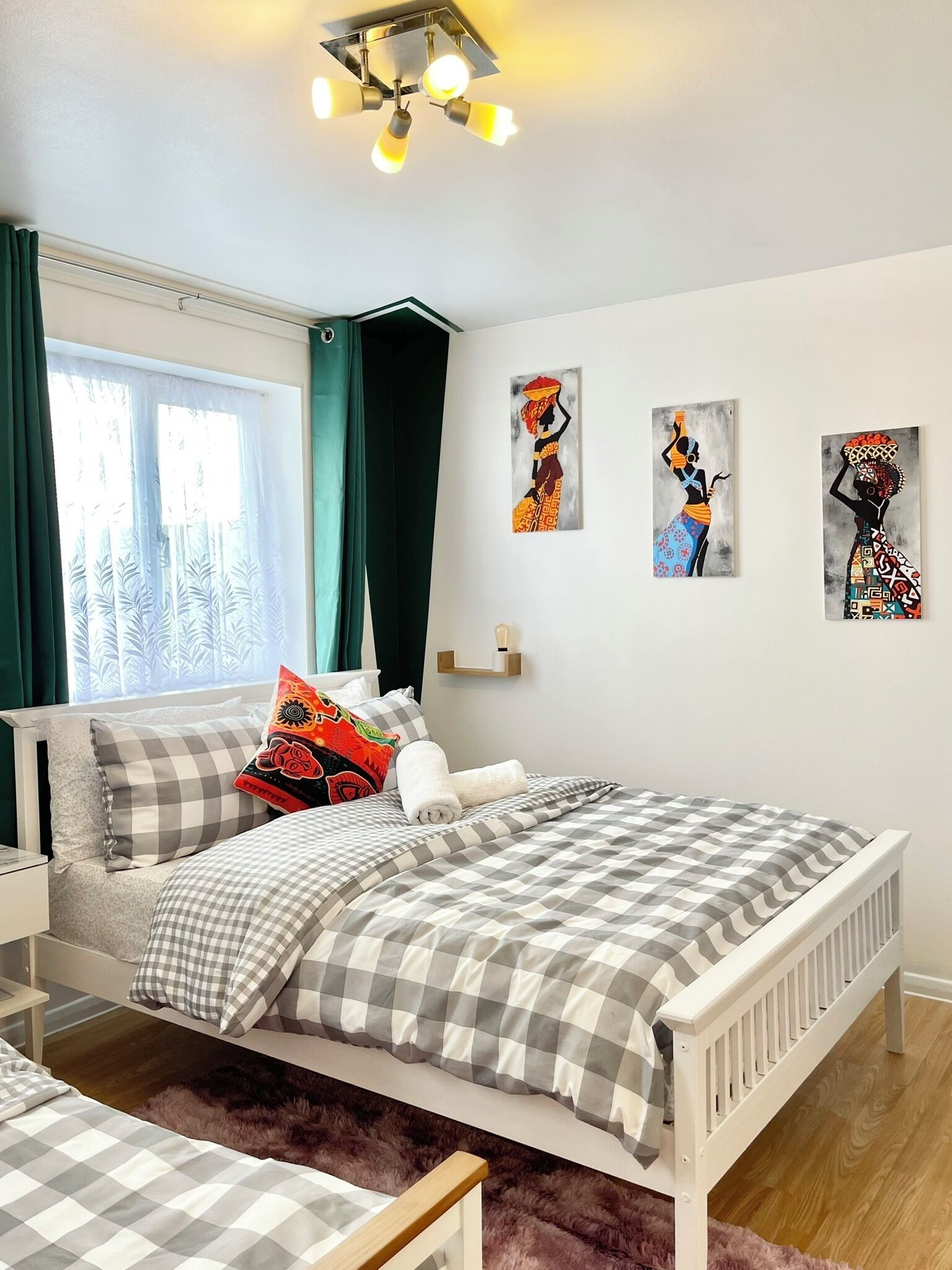 1 camera, ferro/asse da stiro, Wi-Fi, lenzuola