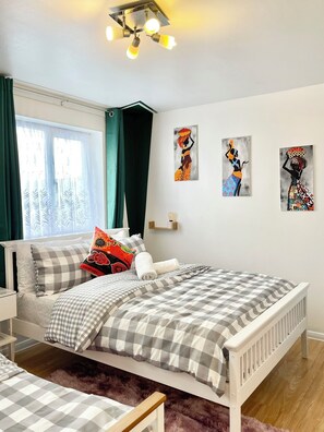 1 bedroom, iron/ironing board, WiFi, bed sheets