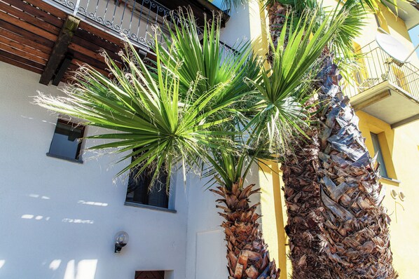 Fassade der Unterkunft