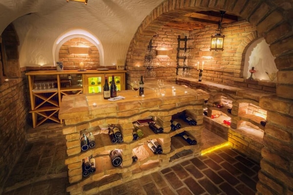 Bar (in der Unterkunft)