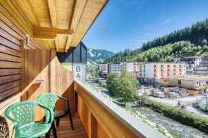 Quarto casal luxo | Sacada