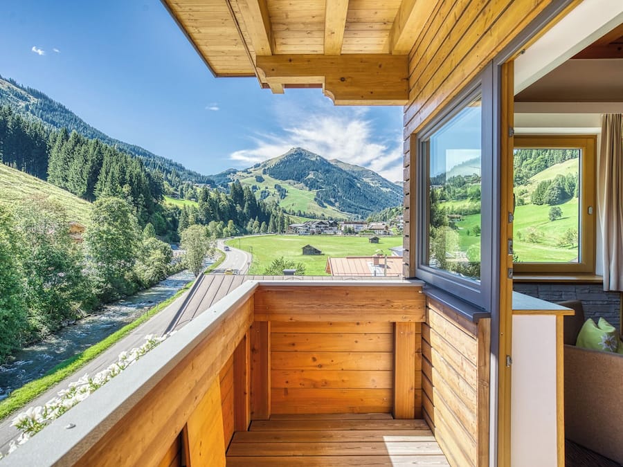 Deluxe Double Room | Balcony view