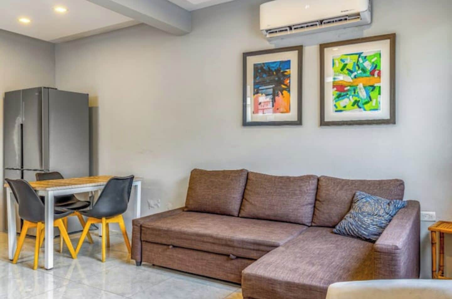 Área de sala de estar