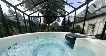 LongĂšre cosy avec sauna et jacuzzi