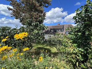 Property grounds - Cosy farmhouse with sauna and jacuzzi (Quevillon)