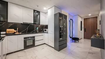 1 habitación y colchones con efecto memoria