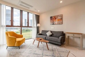 Executive Apartment, 3 Bedrooms | View from room
