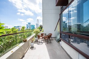 スタンダード アパートメント 1 ベッドルーム | バルコニー