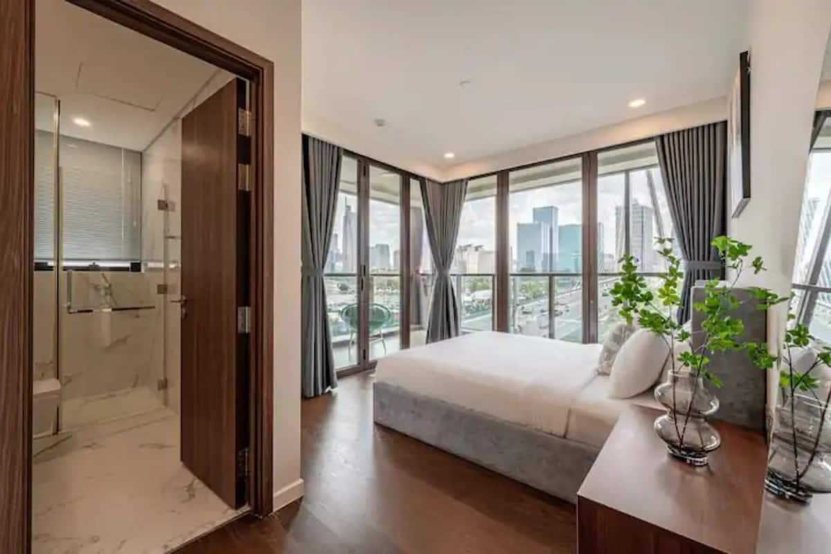 Appartamento Executive, 3 camere da letto | 1 camera, materassi in memory foam, una cassaforte in camera