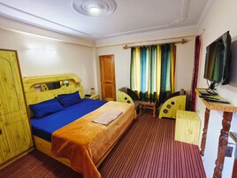 Habitación doble Deluxe, vista al valle | Wifi gratis 