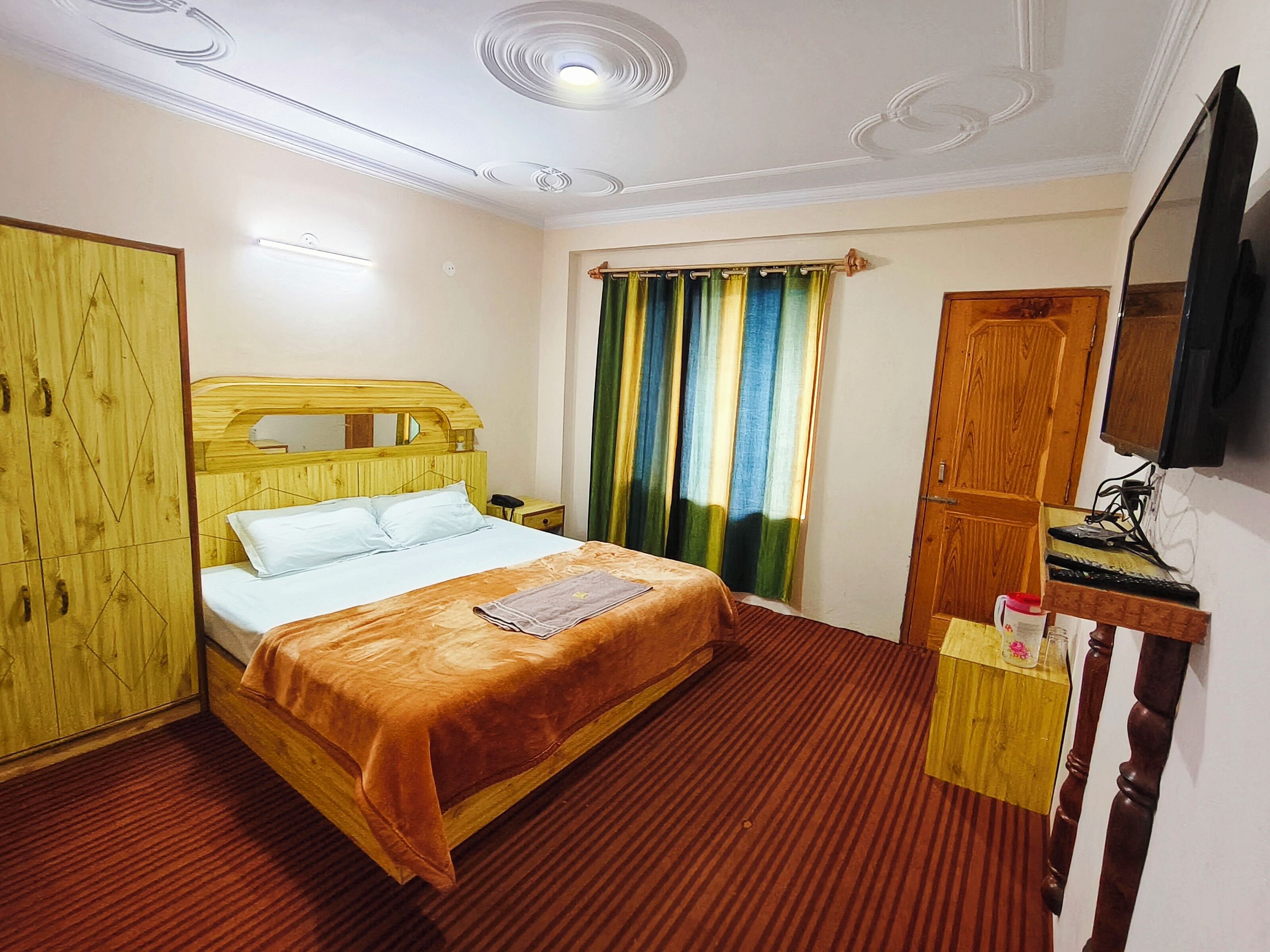 Deluxe-Doppelzimmer, Talblick | Kostenloses WLAN