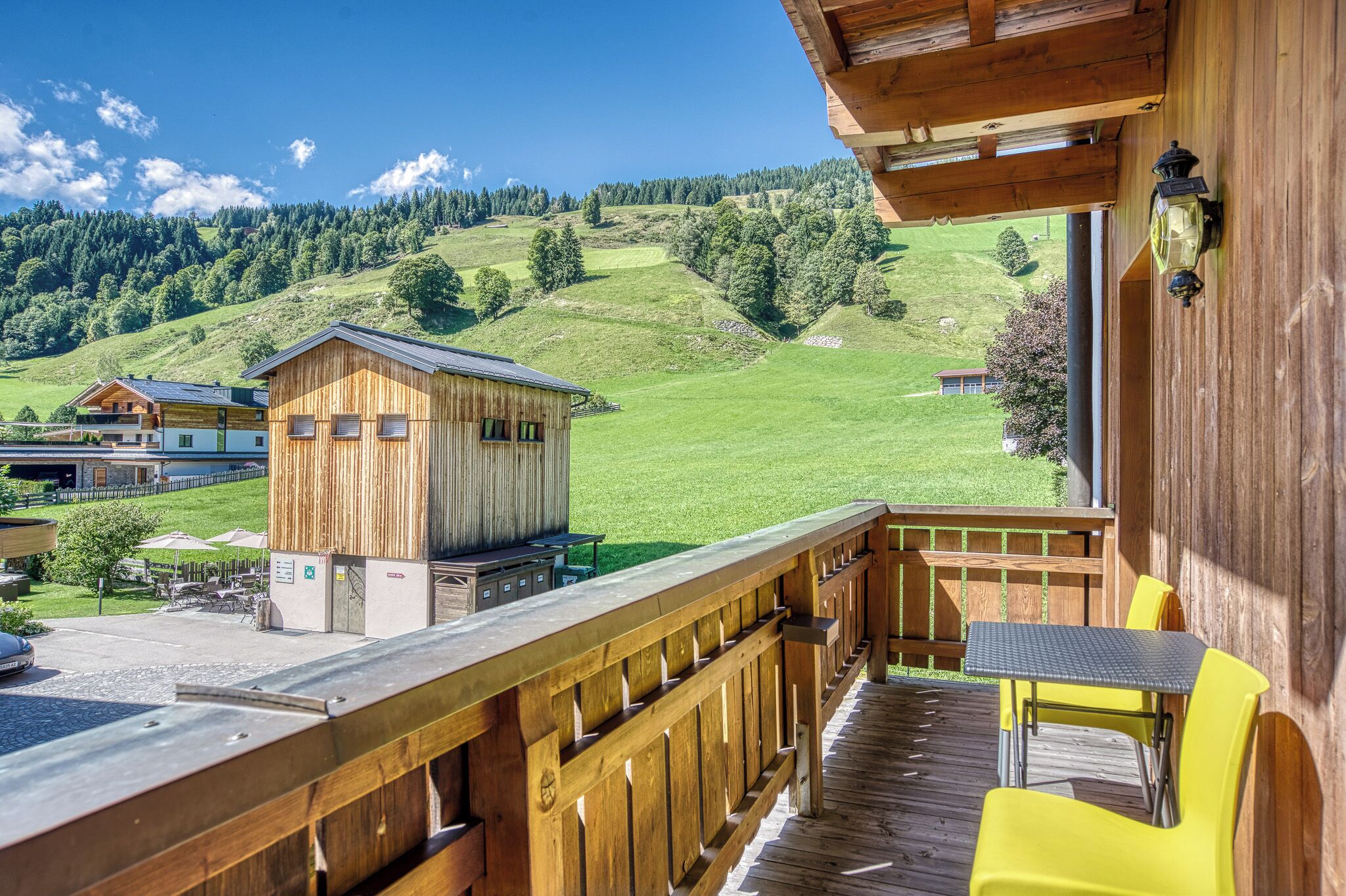 Superior Double Room | Balcony view