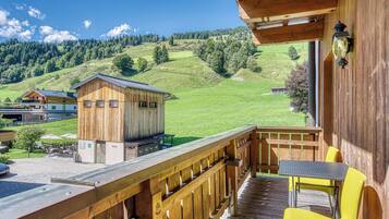 Superior Double Room | Balcony view